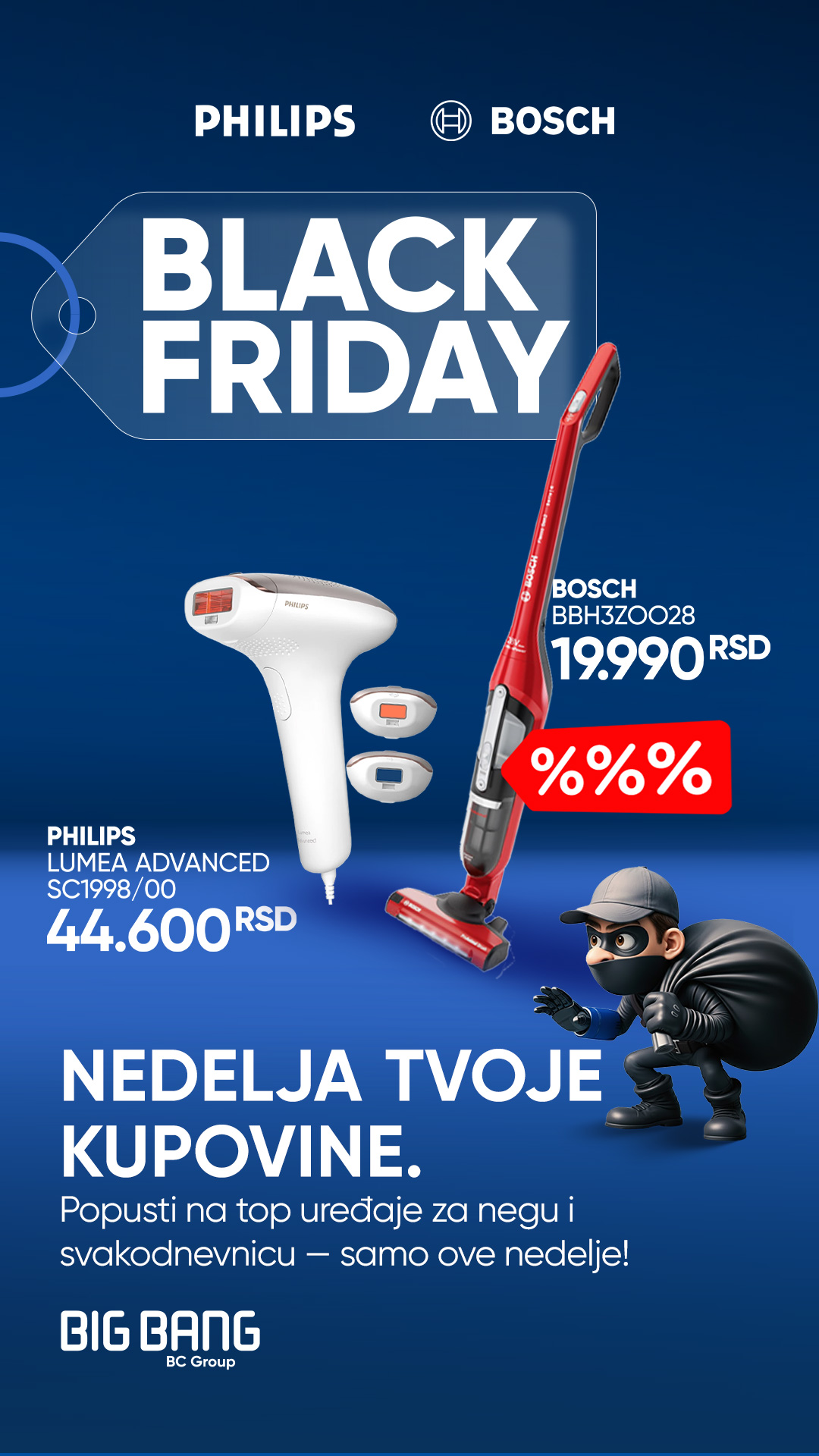 TVOJA BLACK FRIDAY NEDELJA