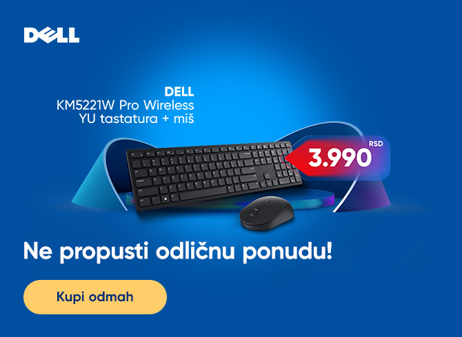 DELL TASTATURA I MIŠ