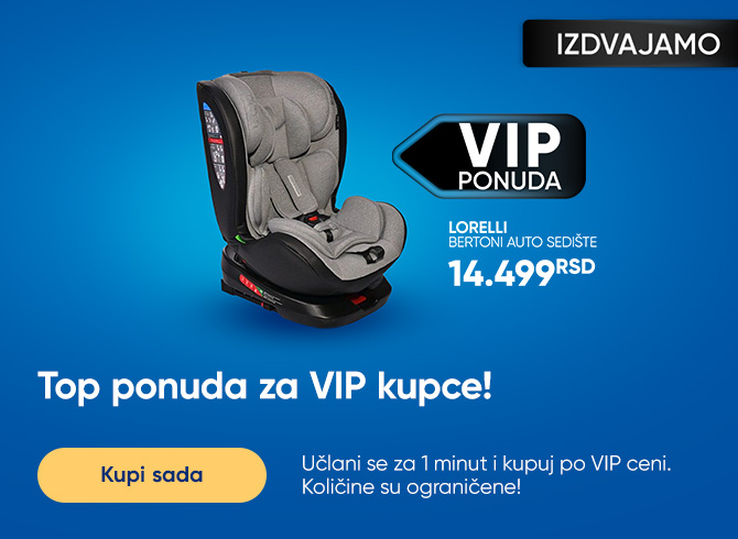 auto sedista za bebe i decu akcija