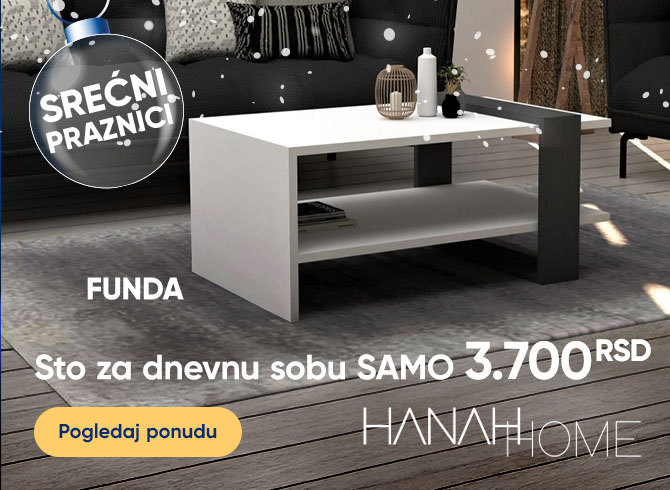 HANNA STO ZA DNEVNU SOBU