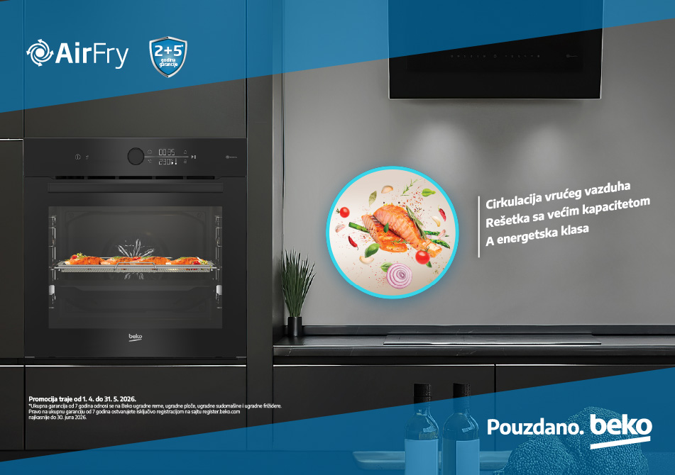 BEKO UGRADNA TEHNIKA UZ 7 GODINA GARANCIJE