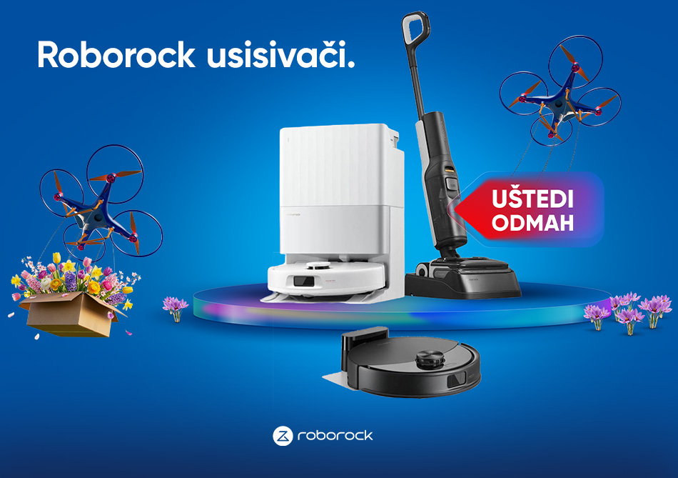 ROBOROCK USISIVACI TOP PONUDA