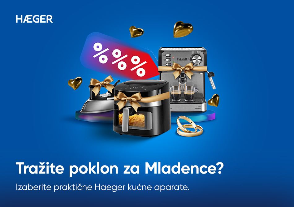 HAEGER POKLONI ZA MLADENCE
