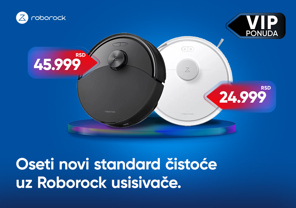 ROBOROCK USISIVACI TOP PONUDA