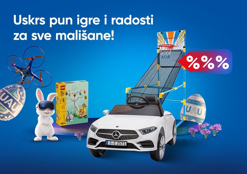 PRONADJI SAVRSEN POKLON ZA NAJMLADJE