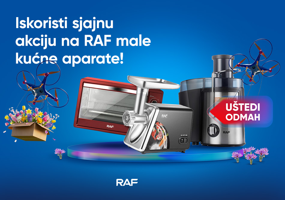 RAF mali kucni aparati TOP PONUDA