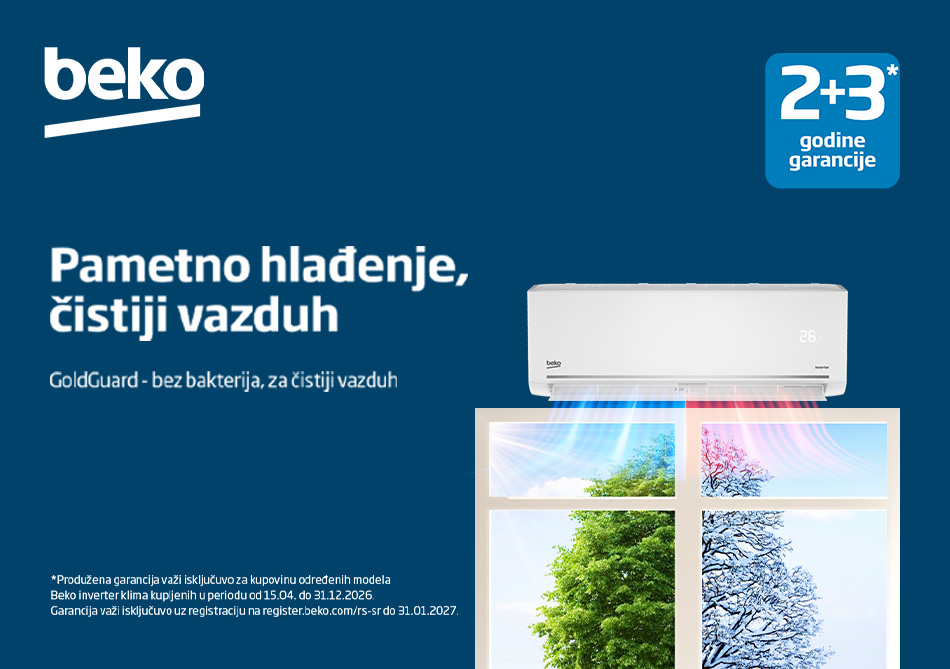 BEKO INVERTER KLIME