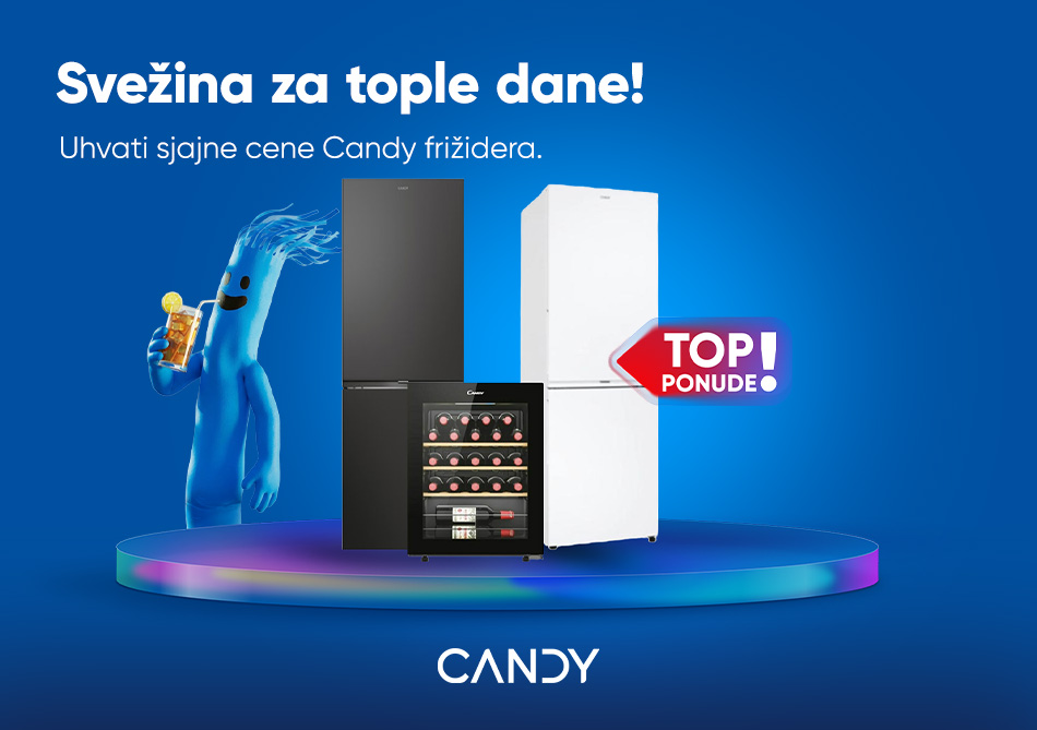 CANDY FRIZIDERI AKCIJA