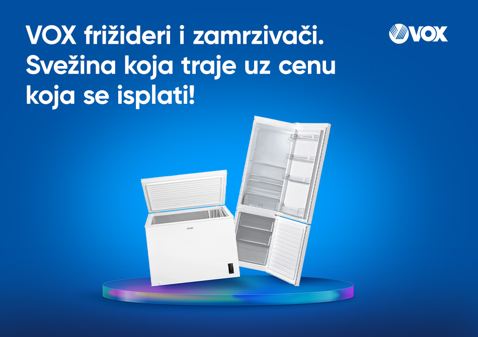 VOX AKCIJA FRIZIDERI I ZAMRZIVACI