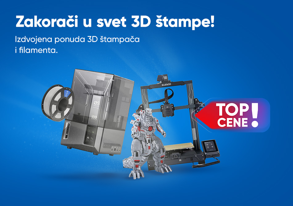 AKCIJSKA PONUDA ELEGOO 3D STAMPACA