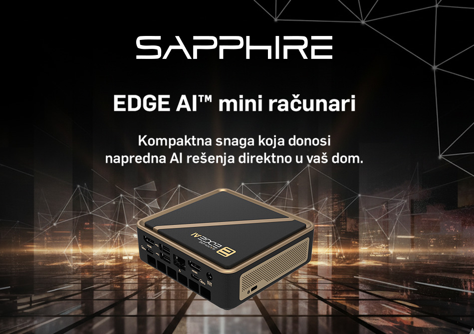 Sapphire promocija Edge AI