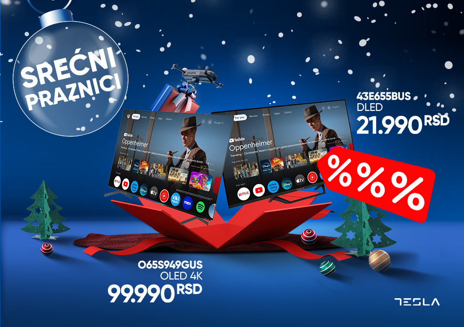 TESLA TV PRAZNICNA PONUDA