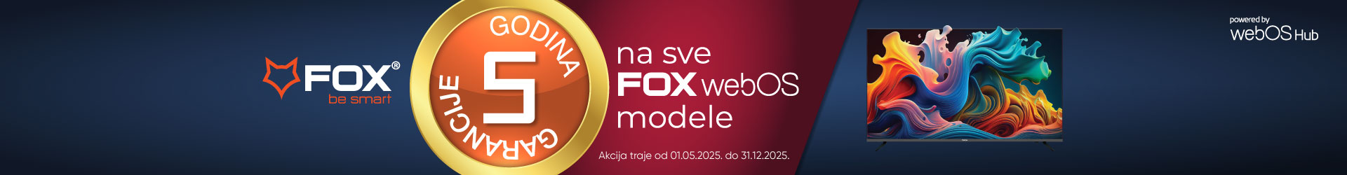 FOX 5 godina