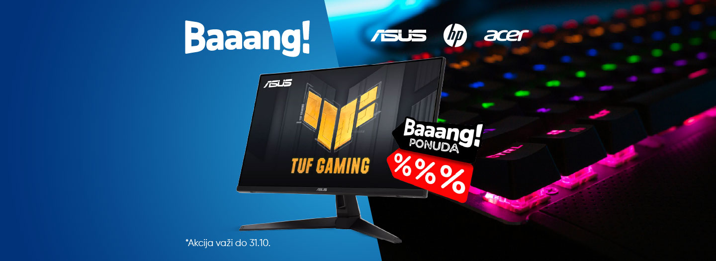 Izdvojeni GAMING monitori