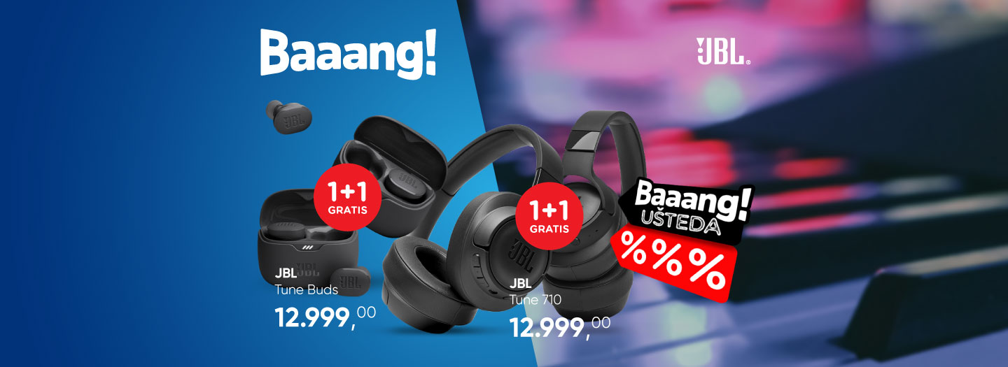 JBL poklon slušalice