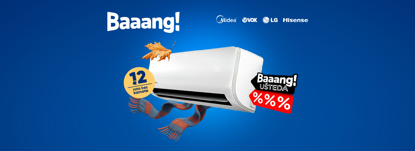 Inverter klime po sjajnim cenama