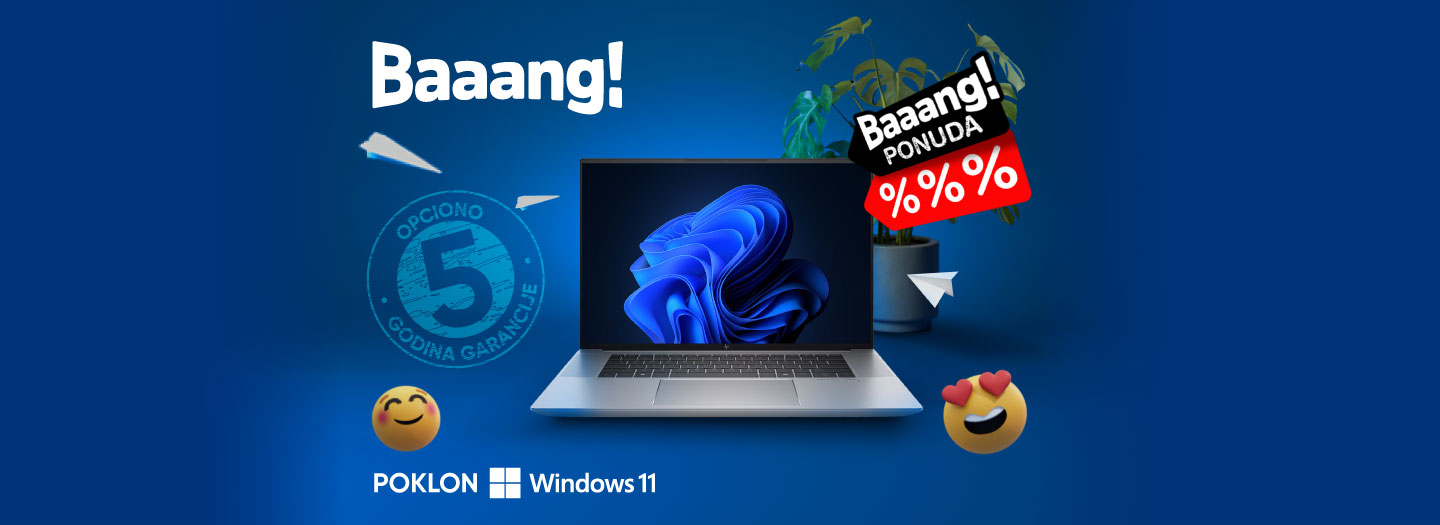 Poklon WINDOWS uz odabrane modele laptopova