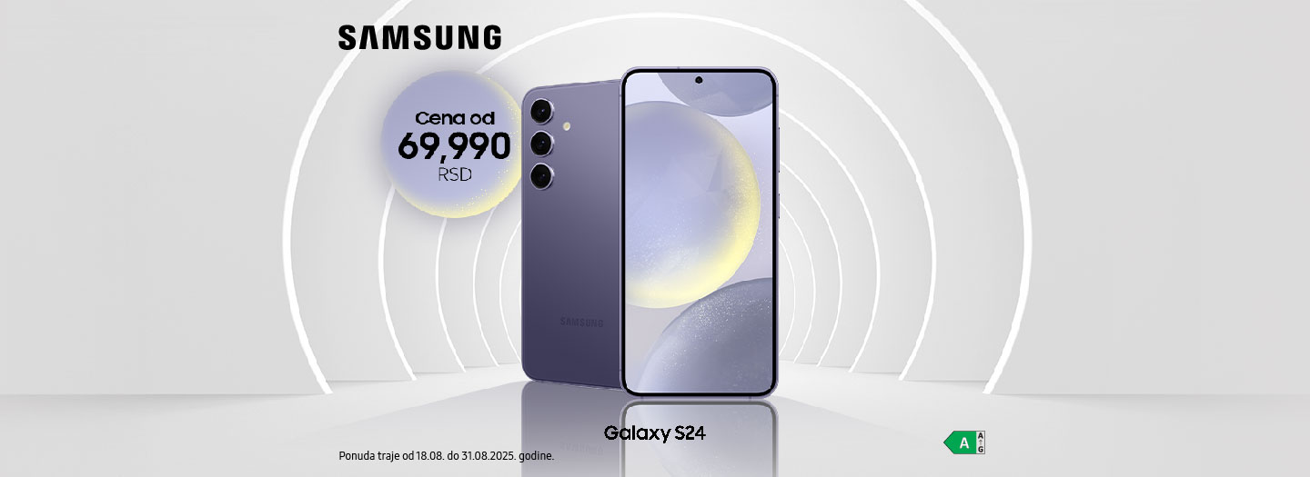 Super cene Galaxy S24 modela