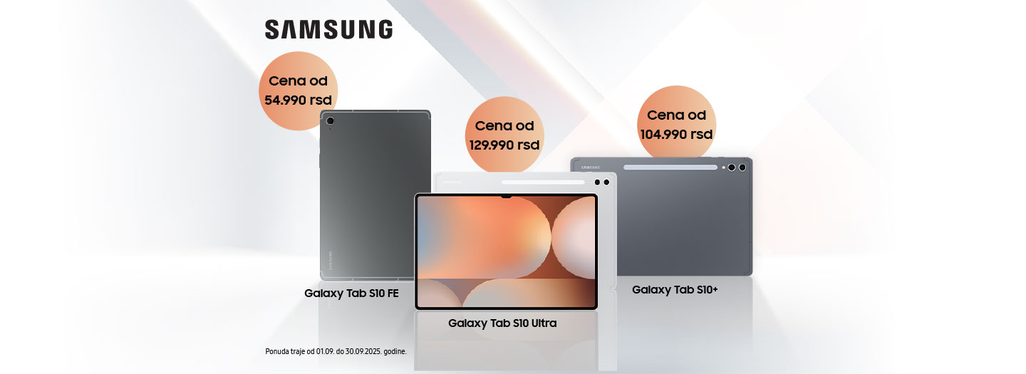 Promocija S10FE, S10 Plus i S10 Ultra