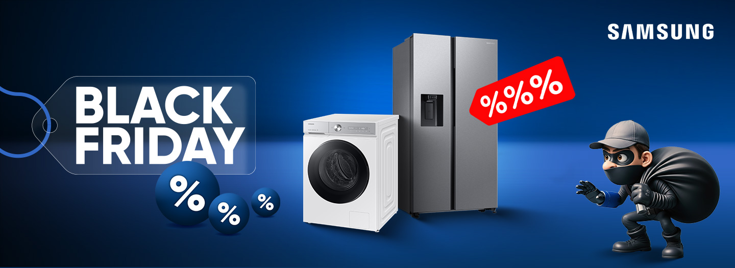 SAMSUNG BELA TEHNIKA BLACK FRIDAY 2025