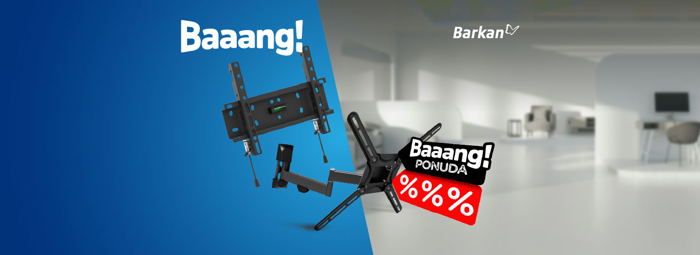 Akcijska ponuda BARKAN nosaca