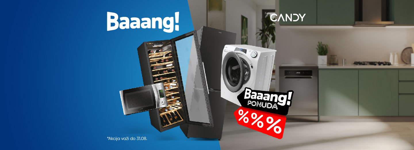 Candy donosi sjajne popuste