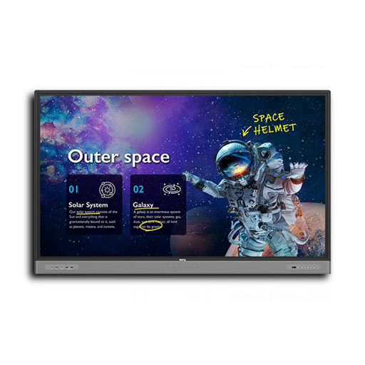Interactive touch displays