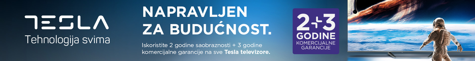 TESLA PRODUŽENA GARANCIJA