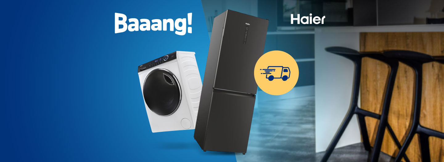 HAIER ti daje besplatnu dostavu