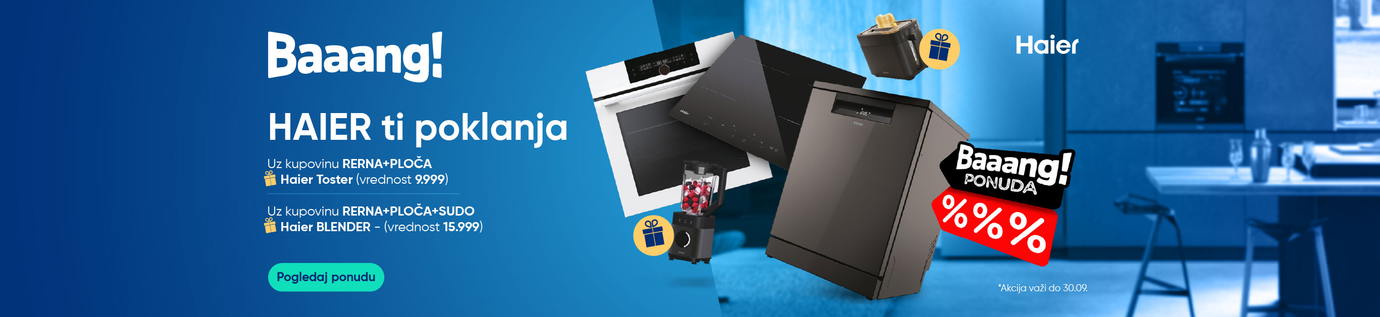 Haier - Akcija poklon MKA