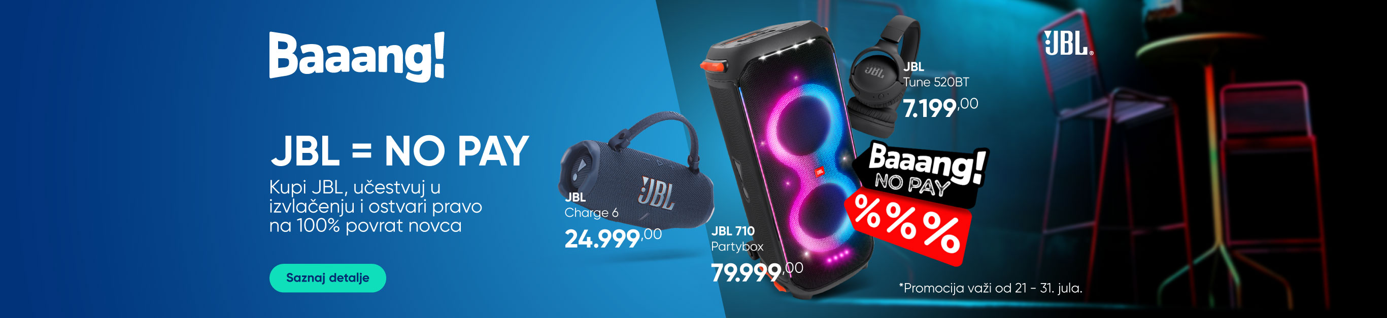jbl no pay