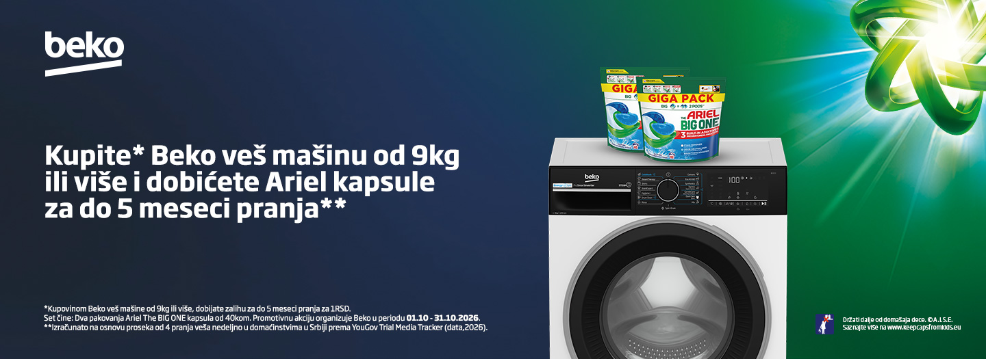 Beko Ariel Akcija