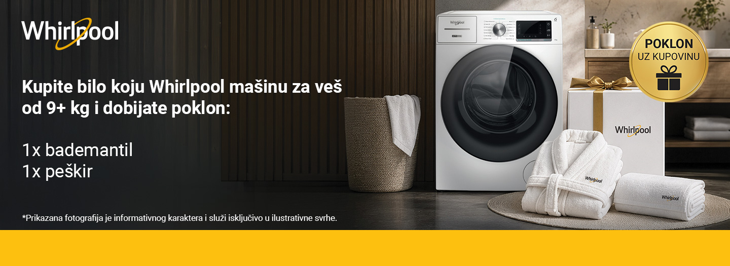 Whirpool Promocija Oktobar