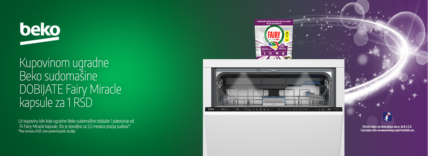 Beko Oktobar Fairy Akcija