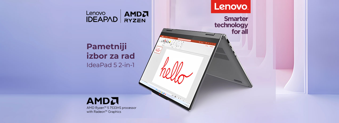 LENOVO je tvoja pametna odluka