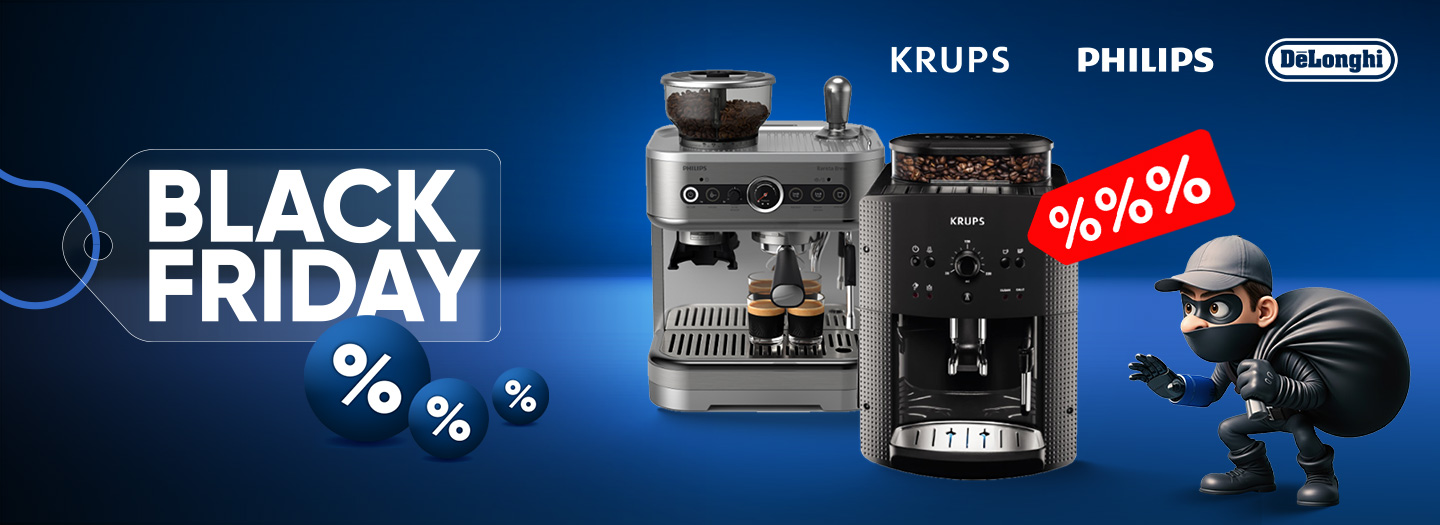 APARATI ZA KAFU BLACK  FRIDAY 2025