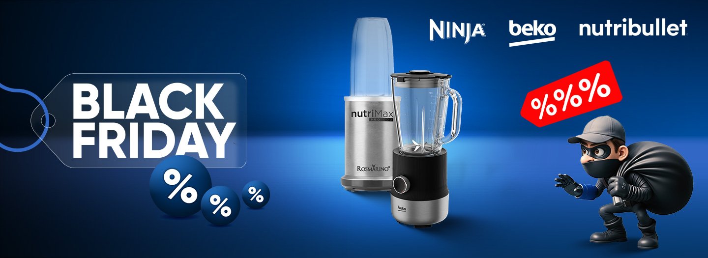 BLENDERI BLACK FRIDAY 2025