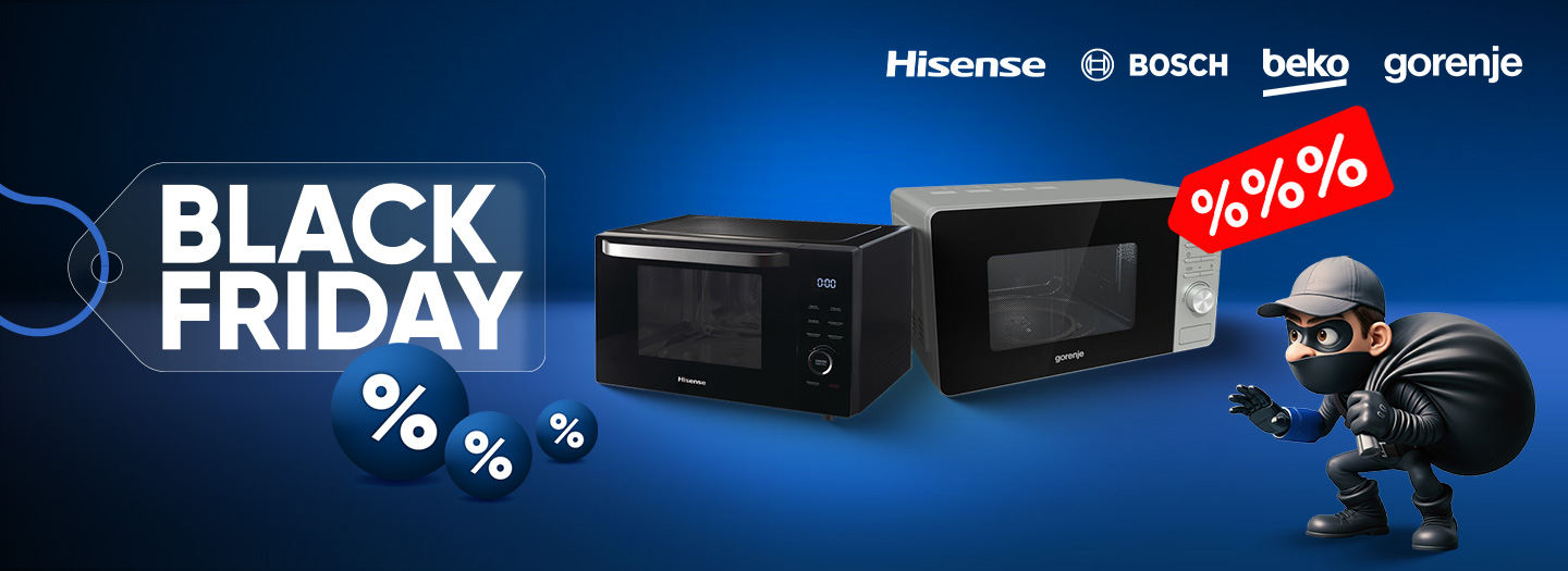 MIKROTALASNE BLACK FRIDAY 2025
