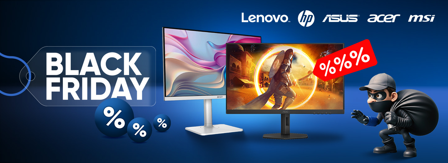 MONITORI BLACK FRIDAY 2025