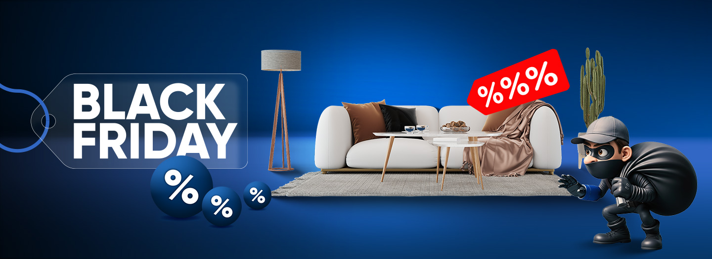 NAMESTAJ BLACK FRIDAY 2025