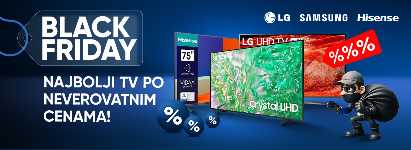 TELEVIZORI BLACK FRIDAY 2025