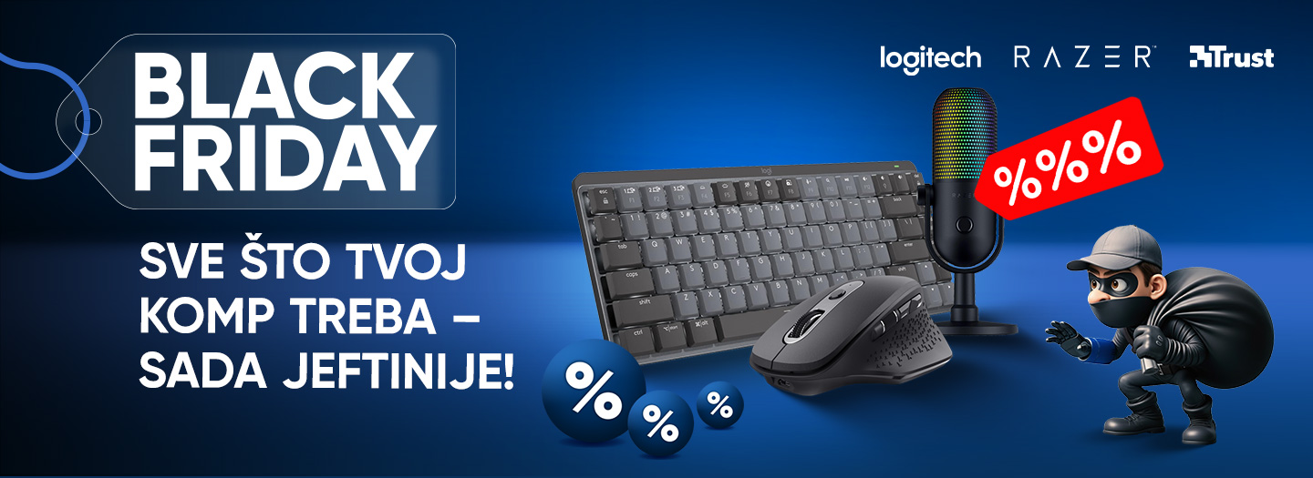 PERIFERIJA BLACK FRIDAY 2025