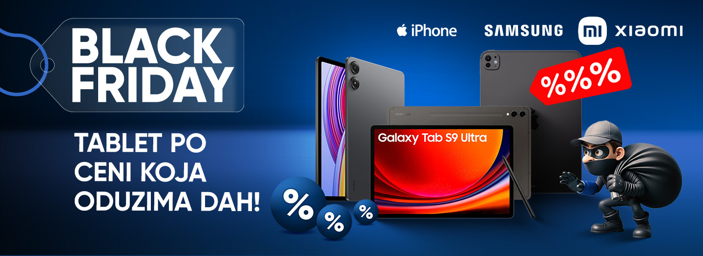 TABLETI BLACK FRIDAY 2025