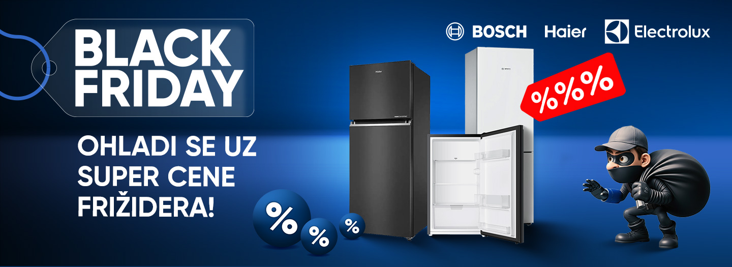 FRIŽIDERI BLACK FRIDAY 2025