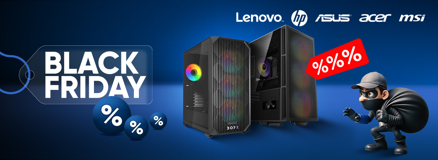 RAČUNARI BLACK FRIDAY 2025