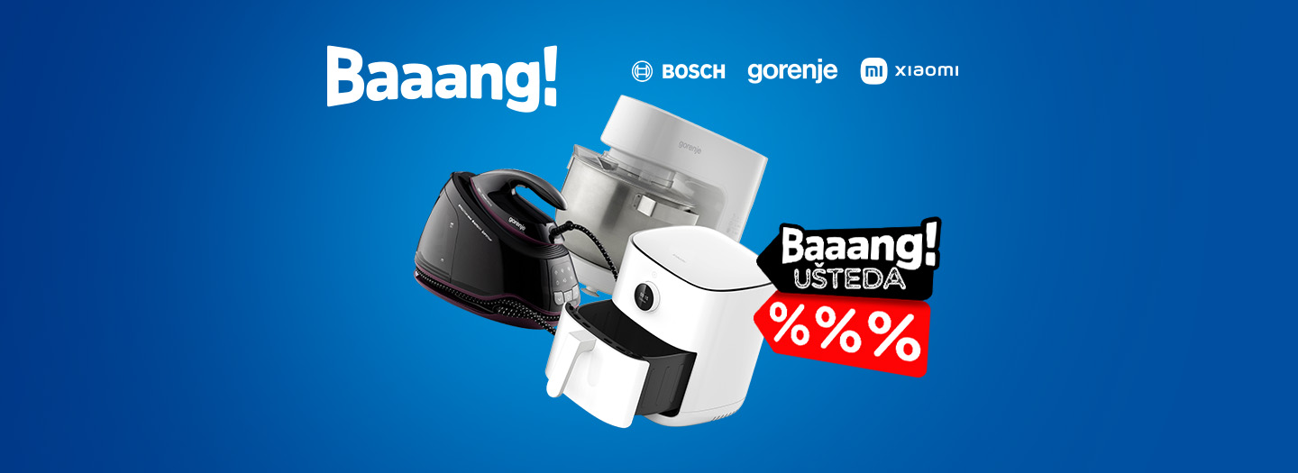 Super ponuda malih kucnih aparata