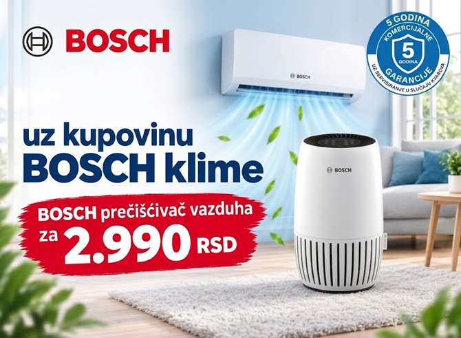 Klima + preciscivac
