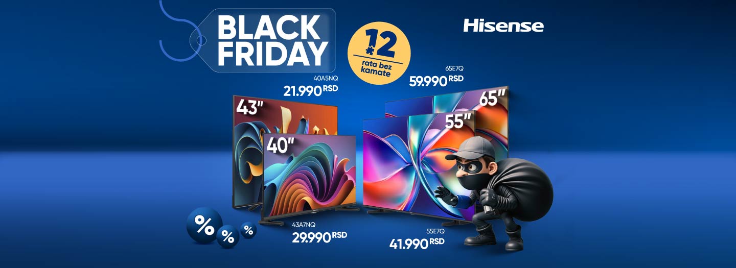 Uhvati Hisense QLED po ludoj ceni