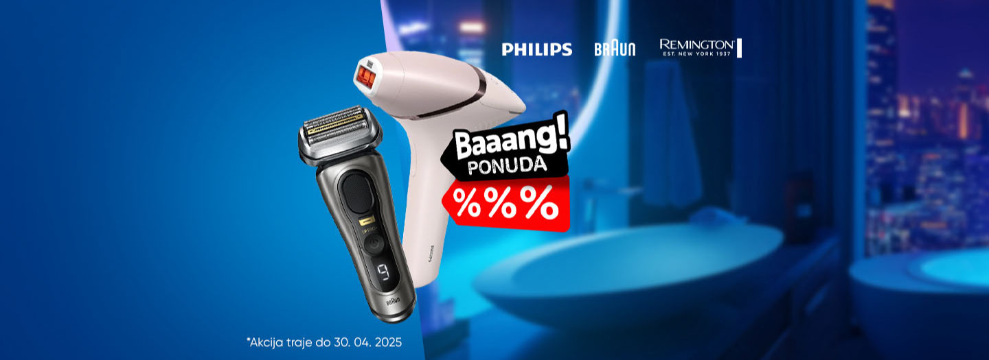 Aparati za licnu negu po super cenama