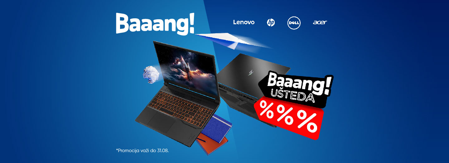 Akcijska ponuda laptopova